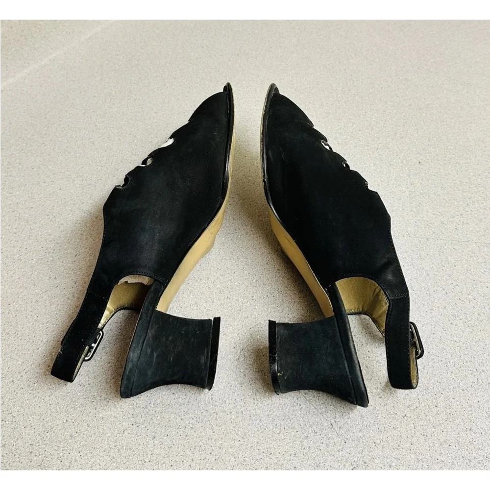 Ros Hommerson Black Women's Platform‎ Sandals